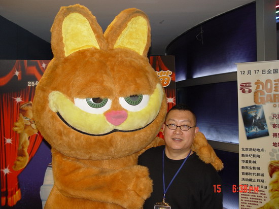 图文:加菲猫节日送欢乐12月17日搞怪上映(1)
