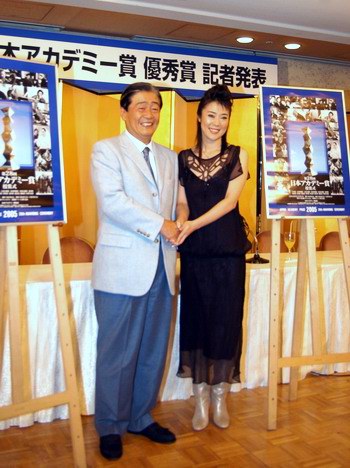 2005年日本电影奥斯卡奖公布入围名单(组图)