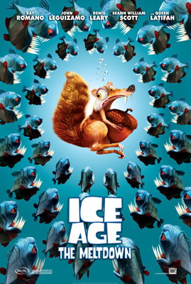 北美票房：《冰河世纪2》登顶《本能2》完败