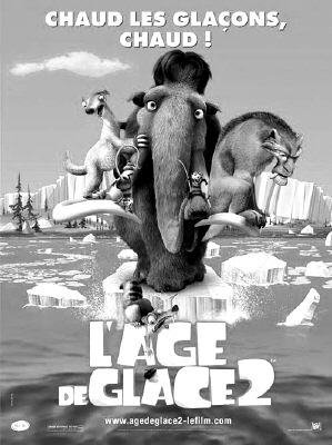 《冰河世纪2》：配音毁掉的动画大片(图)