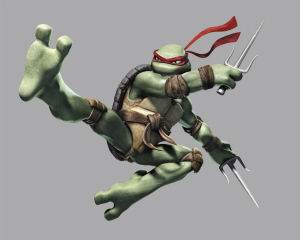 《忍者神龟》将在津上映全新剧情时尚造型(图)
