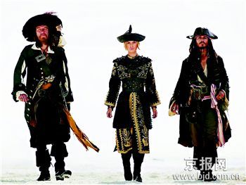 《加勒比海盗3》驶入中国 预计票房超过八千万