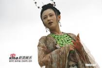 组图:《无极》造型新曝光张柏芝想抢陈红男人