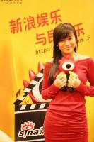 梁凯蒂做客新浪聊天最喜欢的中国演员是周星驰