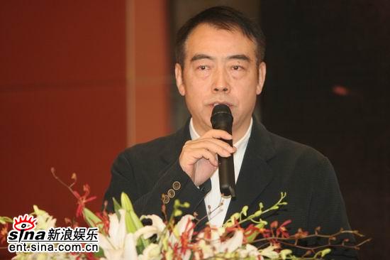 图文:《无极》首映新闻发布会--导演陈凯歌