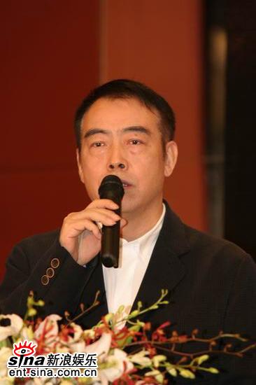 图文:《无极》首映新闻发布会-陈凯歌口才极好