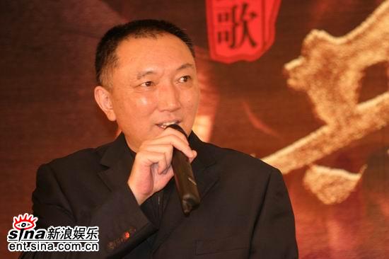 图文:《无极》首映新闻发布会--韩三平发言