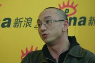 影帝吴镇宇导演王光利做客新浪“血战到底”