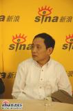王超周伟思田原新浪聊新片《江城夏日》(组图)