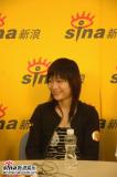 王超周伟思田原新浪聊新片《江城夏日》(组图)