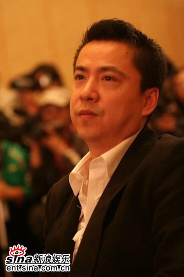图文:《夜宴》北京首映--华谊影业总裁王中磊