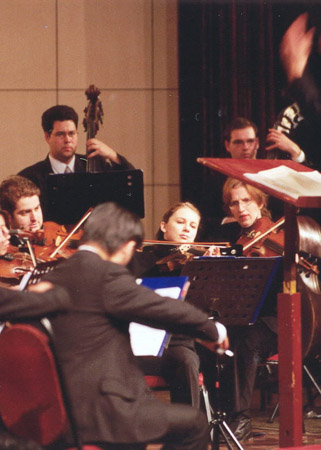 资料图片：2005年新年音乐会演出乐团(23)