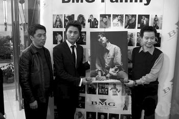 陈坤新专辑正式发行冀望唱歌延长艺术生命(图)