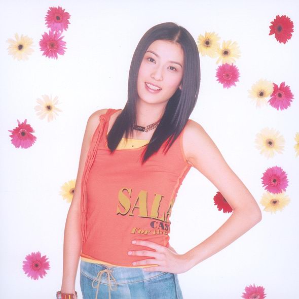 资料图片:2002港姐选举8号候选佳丽--叶凯茵