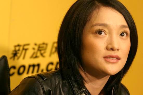 图文：周迅作客新浪嘉宾聊天室(29)