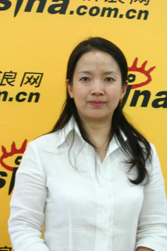 图文：吕丽萍第三次作客新浪嘉宾聊天室(11)
