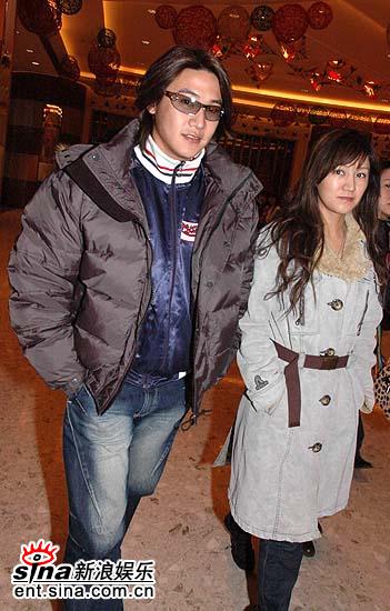 盘点2006:十大明星情侣--陆毅鲍蕾