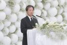 组图：黄霑追思会举行亲朋好友送才子最后一程