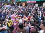 组图：《梦游夏威夷》预购签唱会歌手热辣献舞