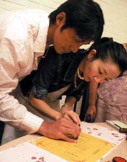 陶晶莹9月11日登记结婚否认未婚先孕传闻(图)
