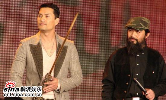 梁羽生力挺吕良伟演好反派那是艺术成就(附图)