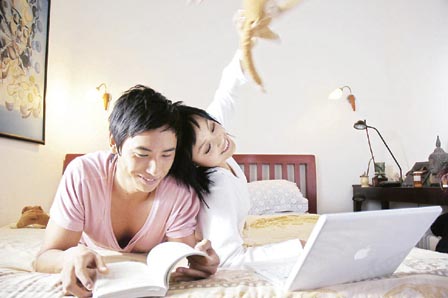 容祖儿喜欢胸肌发达男士倚偎在旁有安全感(图)
