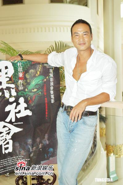 组图：任达华未获金马提名坦言难以从剧中抽离