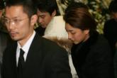 组图：安在旭李秉宪等韩国明星悼念李恩珠