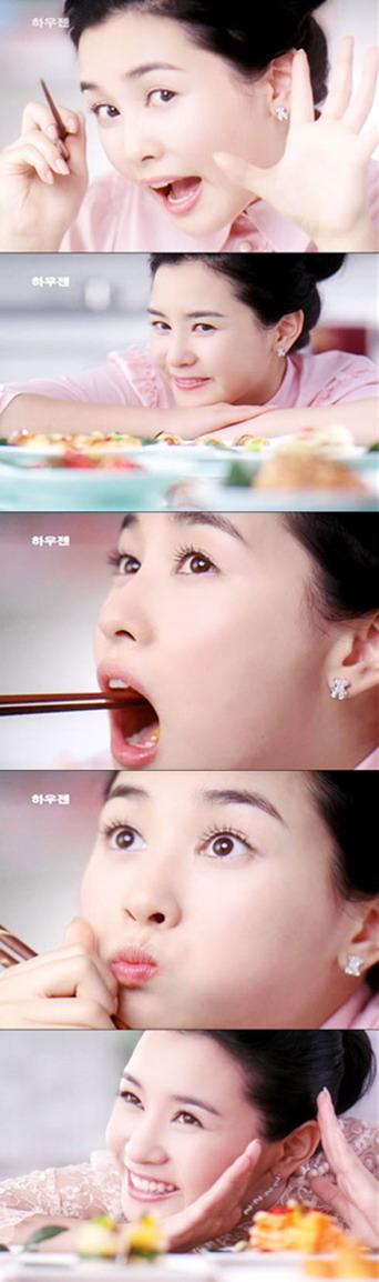 《转摘》李多海辣白菜冰箱广告超可爱 丰富表情自然