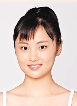 中日混血少女当选日本国民美少女(组图)