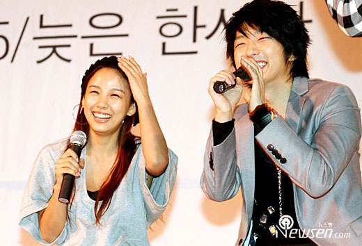 Hyori at Jun-ki birthday party