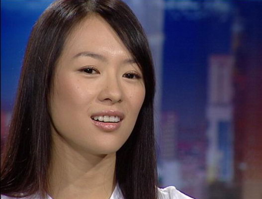 CCTV新闻会客厅专访章子怡:我的成功不是偶然