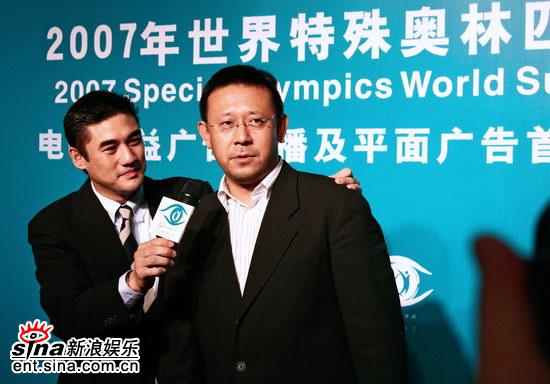 上海特奥会公益片在京发布 姚明成为形象大使