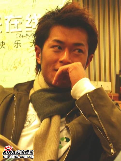 古天乐看中“绝对唱响”邀约选手拍广告(图)