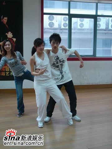 《转摘》安又琪欲邀李宇春跳拉丁 将参加《舞林大会》