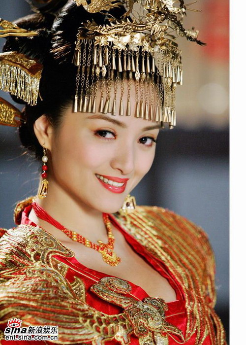 唐代历史剧银屏扎堆点评最具大唐风韵的女演员