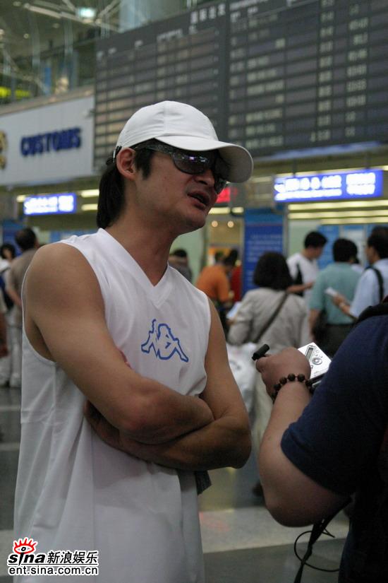 “梦舟明星世界杯之旅”星光闪耀(组图)