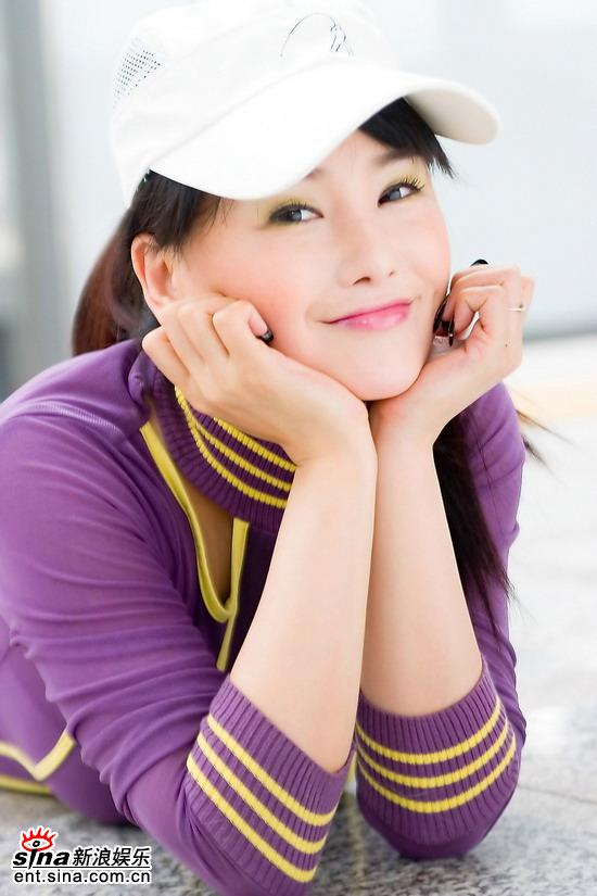 演员杨欣自称懒女人忙里偷闲大谈美容经(组图)
