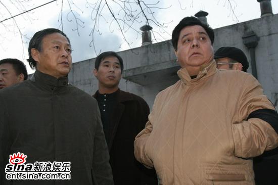 图文：马季遗体从中日友好医院出发--李金斗等
