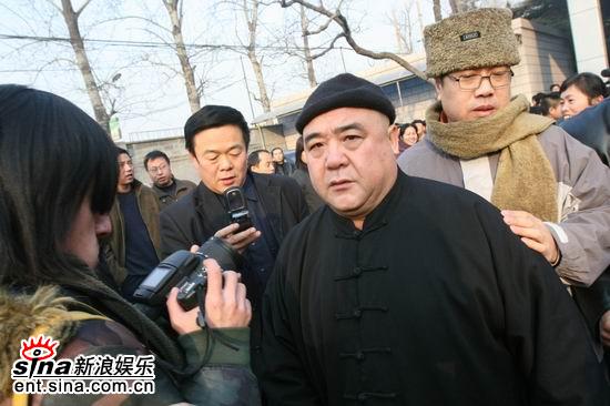 图文：马季追悼会八宝山举行--李嘉存