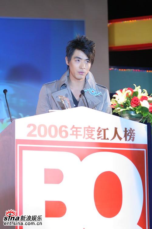 图文：BQ06年度红人榜--李学庆获年度人气模特