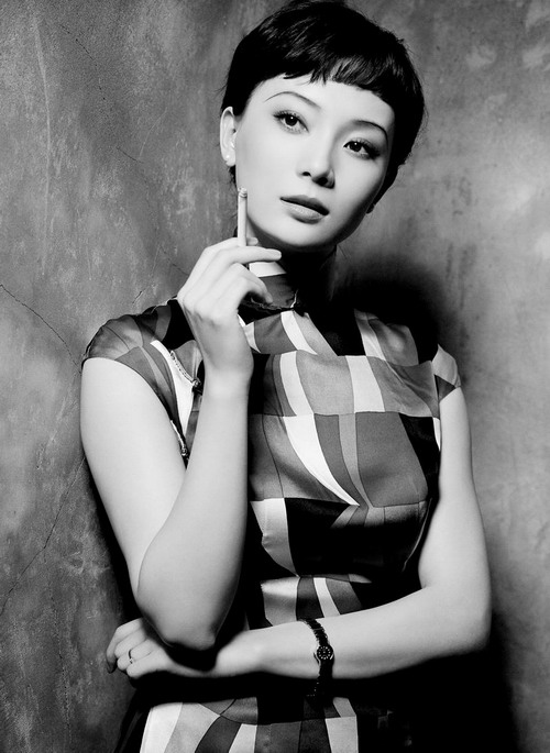 解读陈数的女人味——优雅知性风情万种(组图)