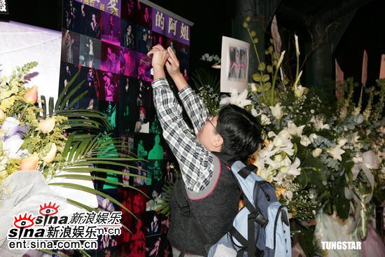 图文：梅艳芳病逝两周年--祝福阿姐