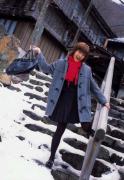 组图：和明星一起感受冬日浪漫在雪地里撒点野