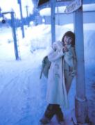 组图：和明星一起感受冬日浪漫在雪地里撒点野
