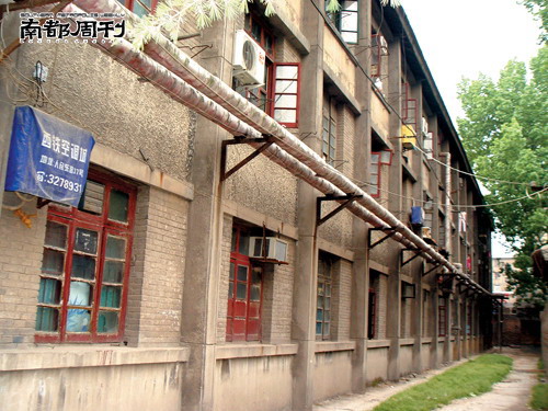 圖文：張藝謀往事--張藝謀在陝棉八廠時所住的宿舍樓