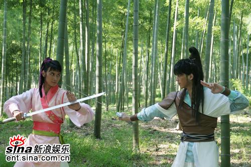 图文：好男与侠客结缘--巫迪文与宋晓波竹林之战