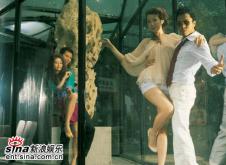 组图：甄子丹与爱妻跳起时尚锐舞诠释缠绵爱情