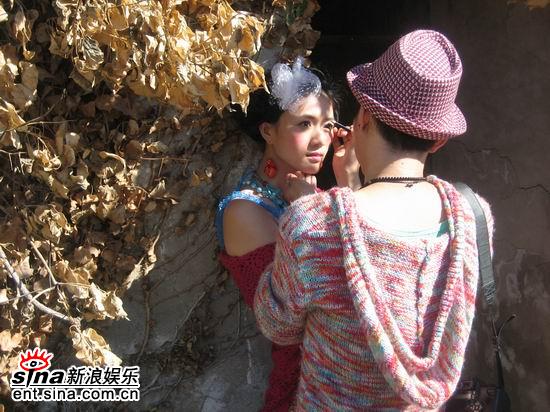 图文：田海蓉法国之旅--梵高画中的少女