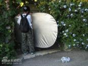 田海蓉踏上艺术家领地精灵少女叩开大门(组图)